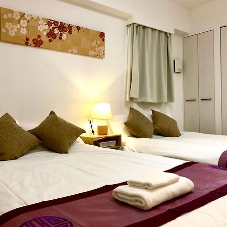 リブシティ錦糸町参番館上層階スカイツリーの眺望, Akihabara 6 Mins, Tokyo Station 8 Mins, Direct To Narita Airport 成田空港直達 Daire Dış mekan fotoğraf