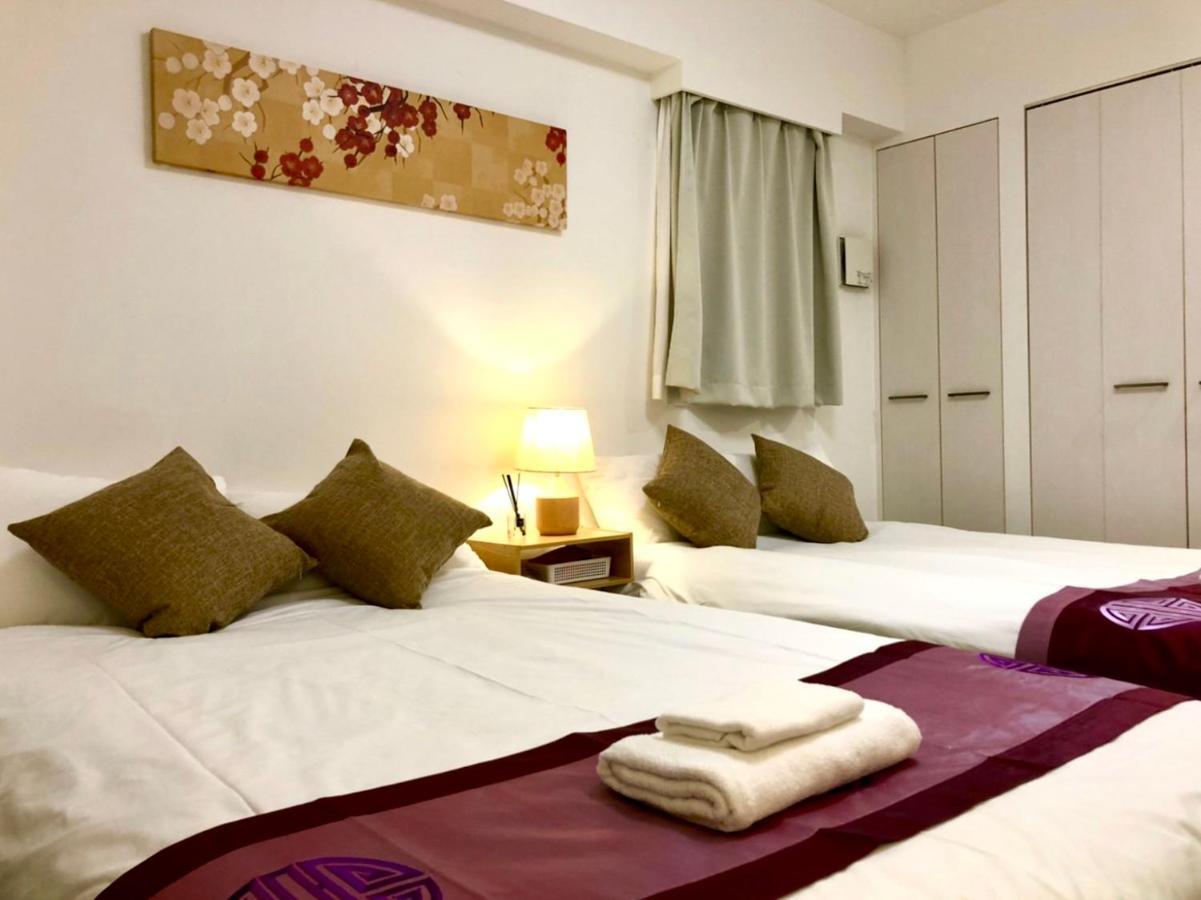 リブシティ錦糸町参番館上層階スカイツリーの眺望, Akihabara 6 Mins, Tokyo Station 8 Mins, Direct To Narita Airport 成田空港直達 Daire Dış mekan fotoğraf