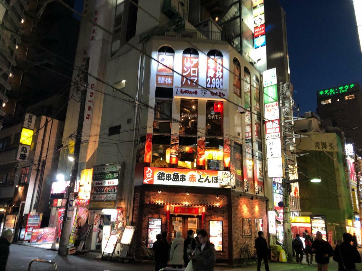 リブシティ錦糸町参番館上層階スカイツリーの眺望, Akihabara 6 Mins, Tokyo Station 8 Mins, Direct To Narita Airport 成田空港直達 Daire Dış mekan fotoğraf