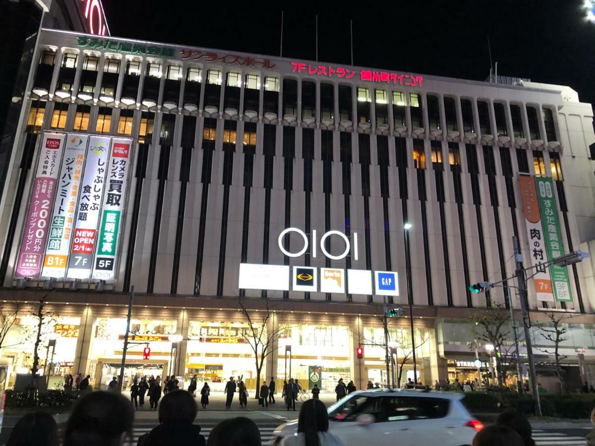 リブシティ錦糸町参番館上層階スカイツリーの眺望, Akihabara 6 Mins, Tokyo Station 8 Mins, Direct To Narita Airport 成田空港直達 Daire Dış mekan fotoğraf